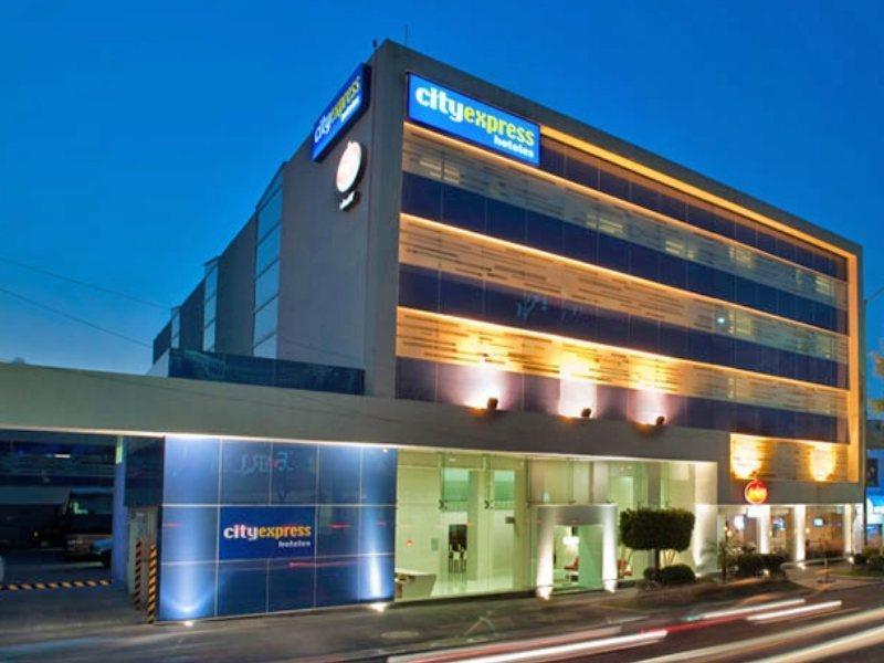 City Express Buenavista Мексико Сити Екстериор снимка